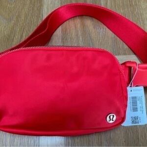 Lululemon Red Crossbody Bag